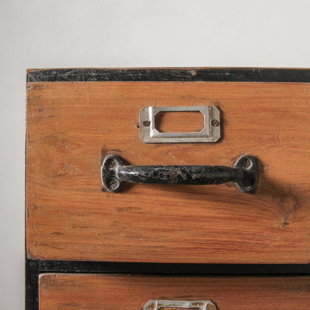 Vintage Indian Multi Drawer Chest - Few and Far - Cabinets