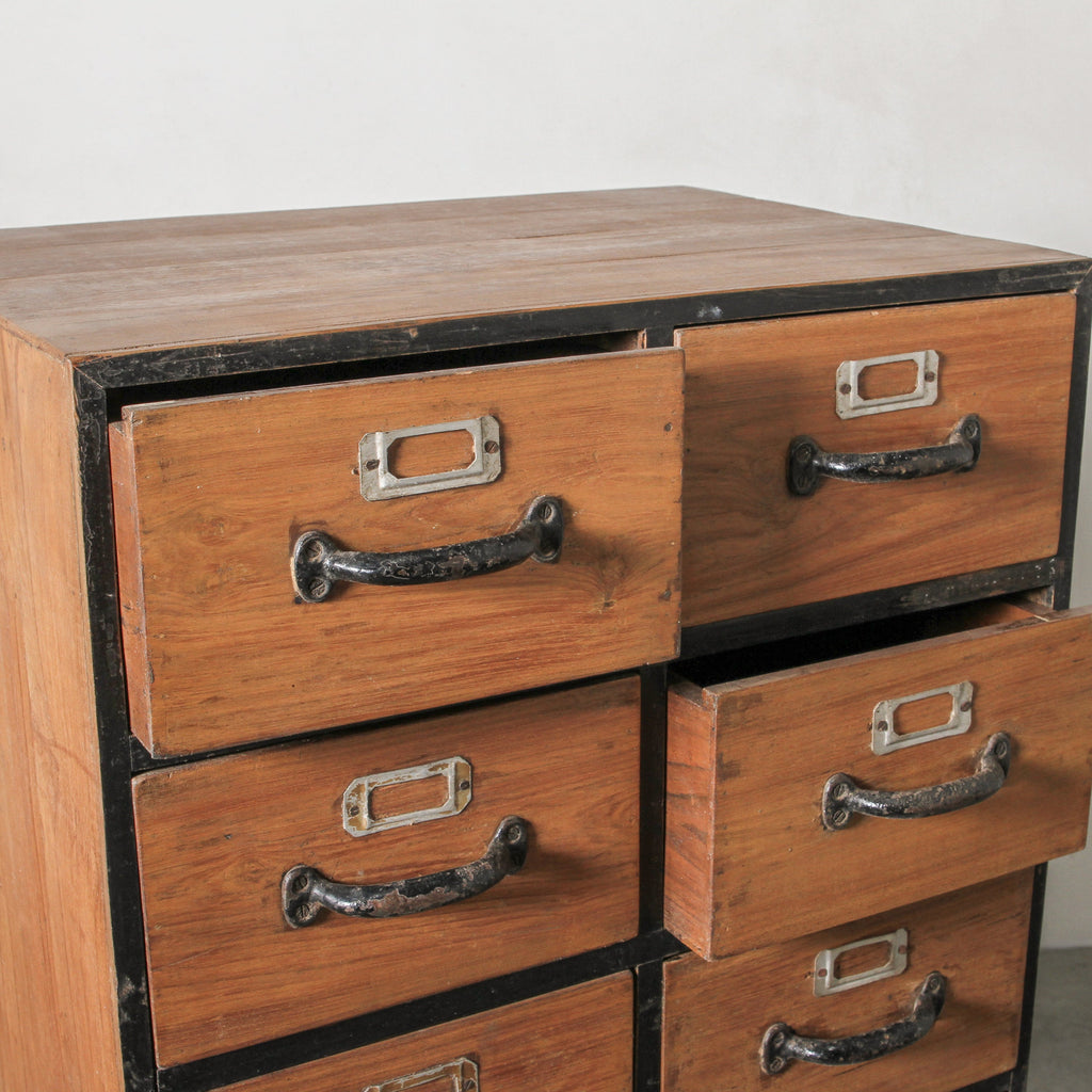 Vintage Indian Multi Drawer Chest - Few and Far - Cabinets