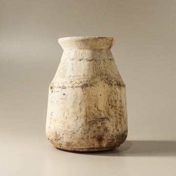 Vintage Indian Old Kitchen Pot - Few and Far - Planters & Pots