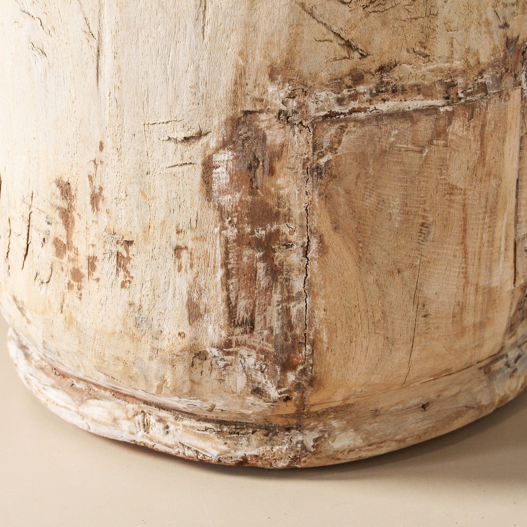 Vintage Indian Old Kitchen Pot - Few and Far - Planters & Pots