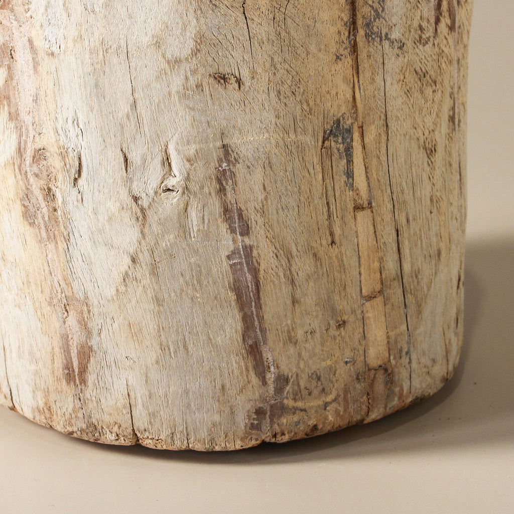 Vintage Indian Old Kitchen Pot - Few and Far - Planters & Pots