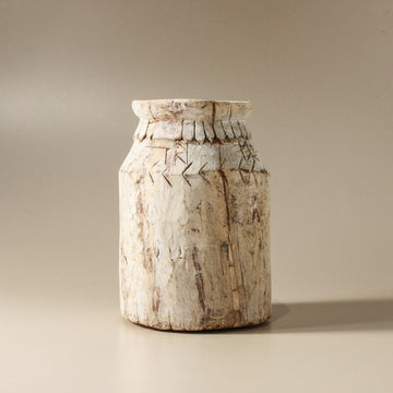 Vintage Indian Old Kitchen Pot - Few and Far - Planters & Pots