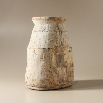 Vintage Indian Old Kitchen Pot - Few and Far - Planters & Pots
