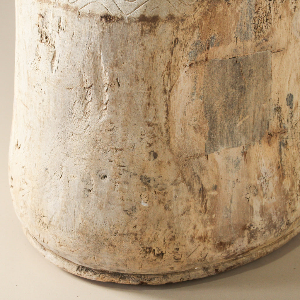 Vintage Indian Old Kitchen Pot - Few and Far - Planters & Pots
