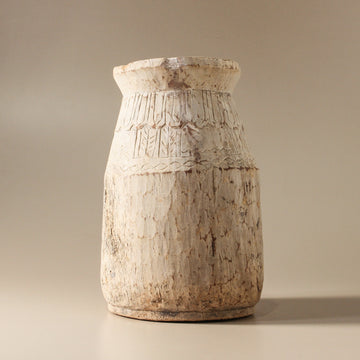 Vintage Indian Old Kitchen Pot - Few and Far - Planters & Pots