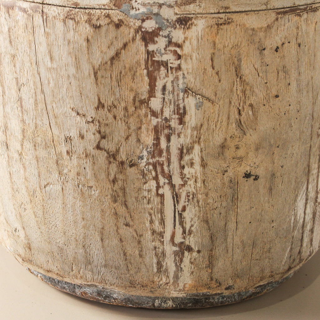 Vintage Indian Old Kitchen Pot - Few and Far - Planters & Pots