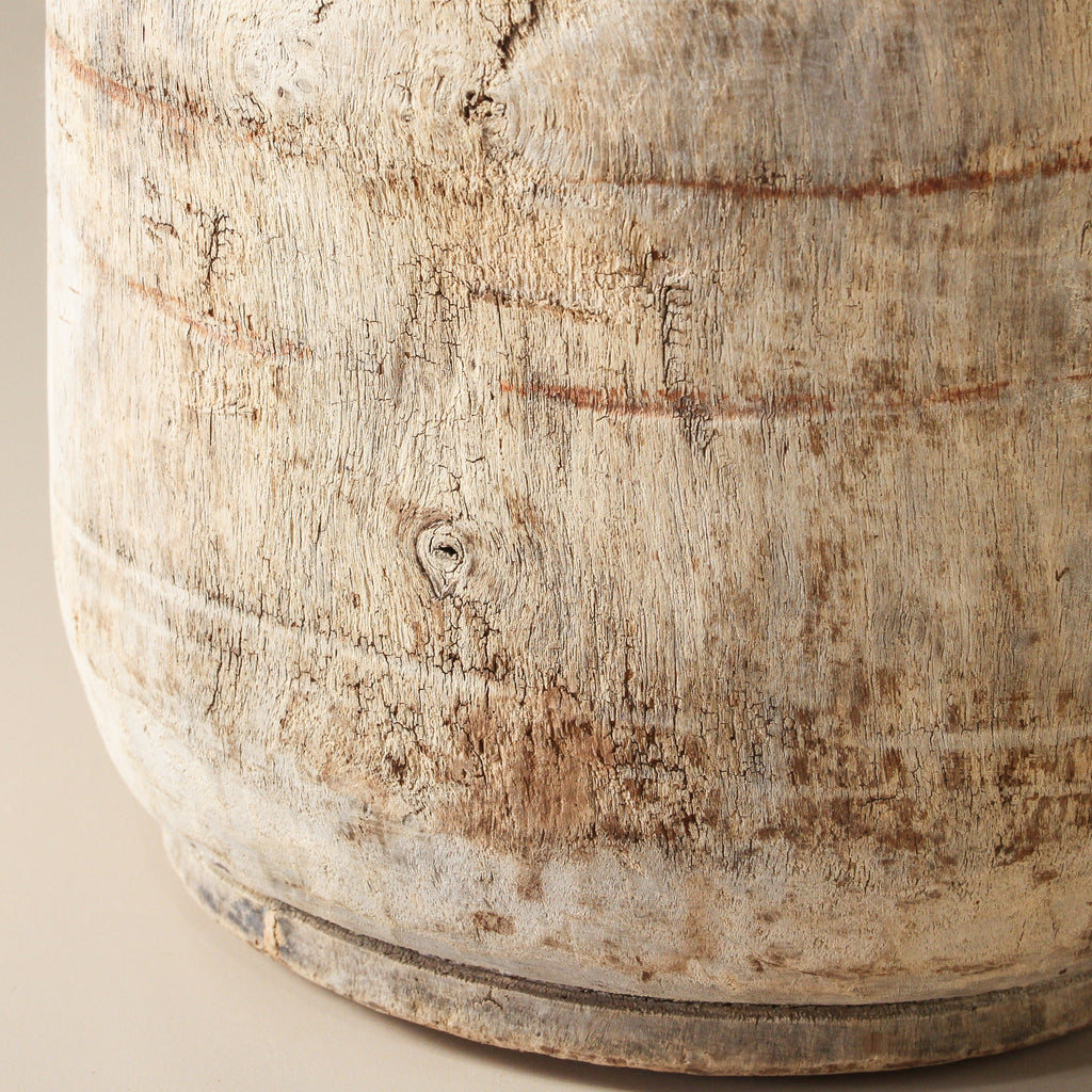Vintage Indian Old Kitchen Pot - Few and Far - Planters & Pots