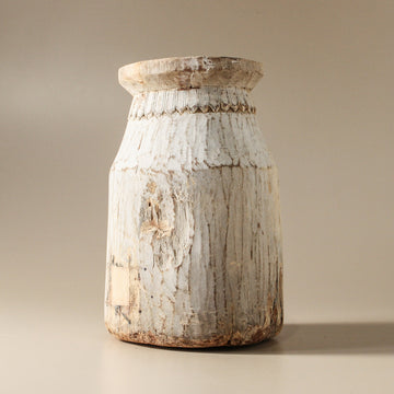 Vintage Indian Old Kitchen Pot - Few and Far - Planters & Pots