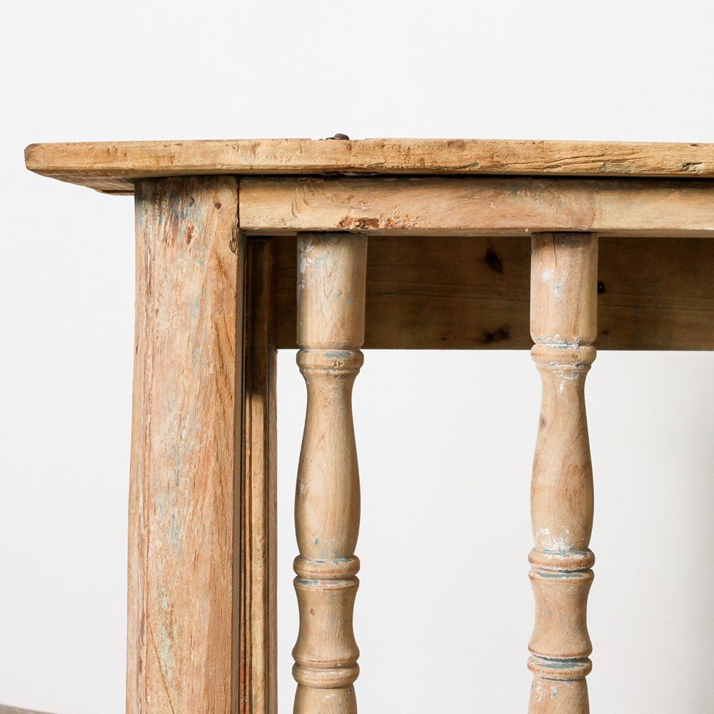 Vintage Indian Panel Console - Few and Far - Consoles & TV Units