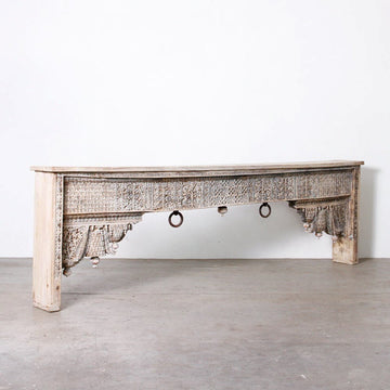 Vintage Indian Panel Console - Few and Far - Consoles & TV Units