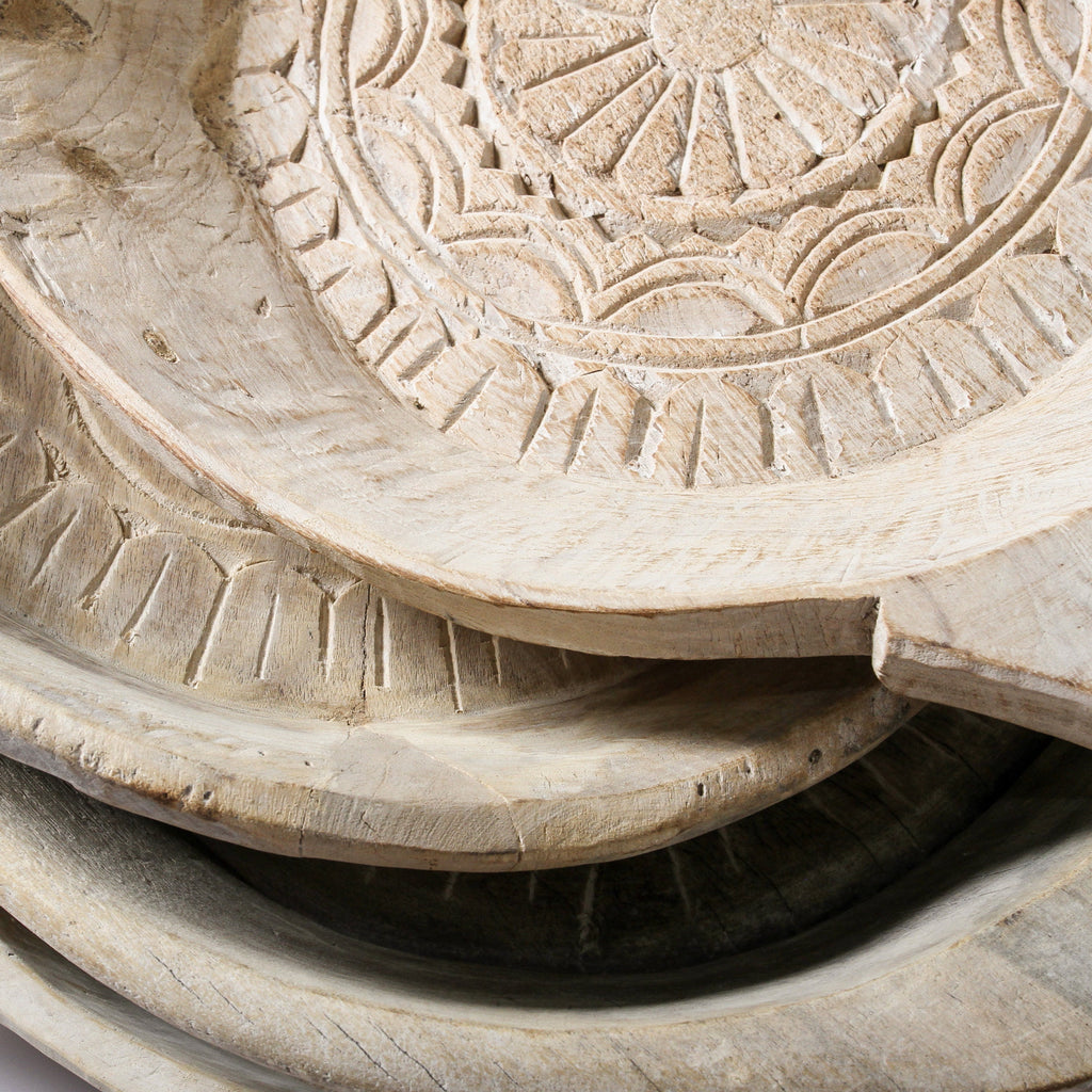 Vintage Indian Parat Bowl - Few and Far - Decorative Bowls