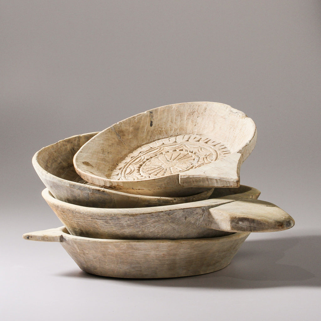 Vintage Indian Parat Bowl - Few and Far - Decorative Bowls
