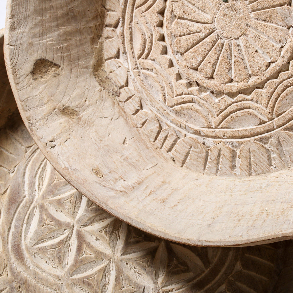 Vintage Indian Parat Bowl - Few and Far - Decorative Bowls