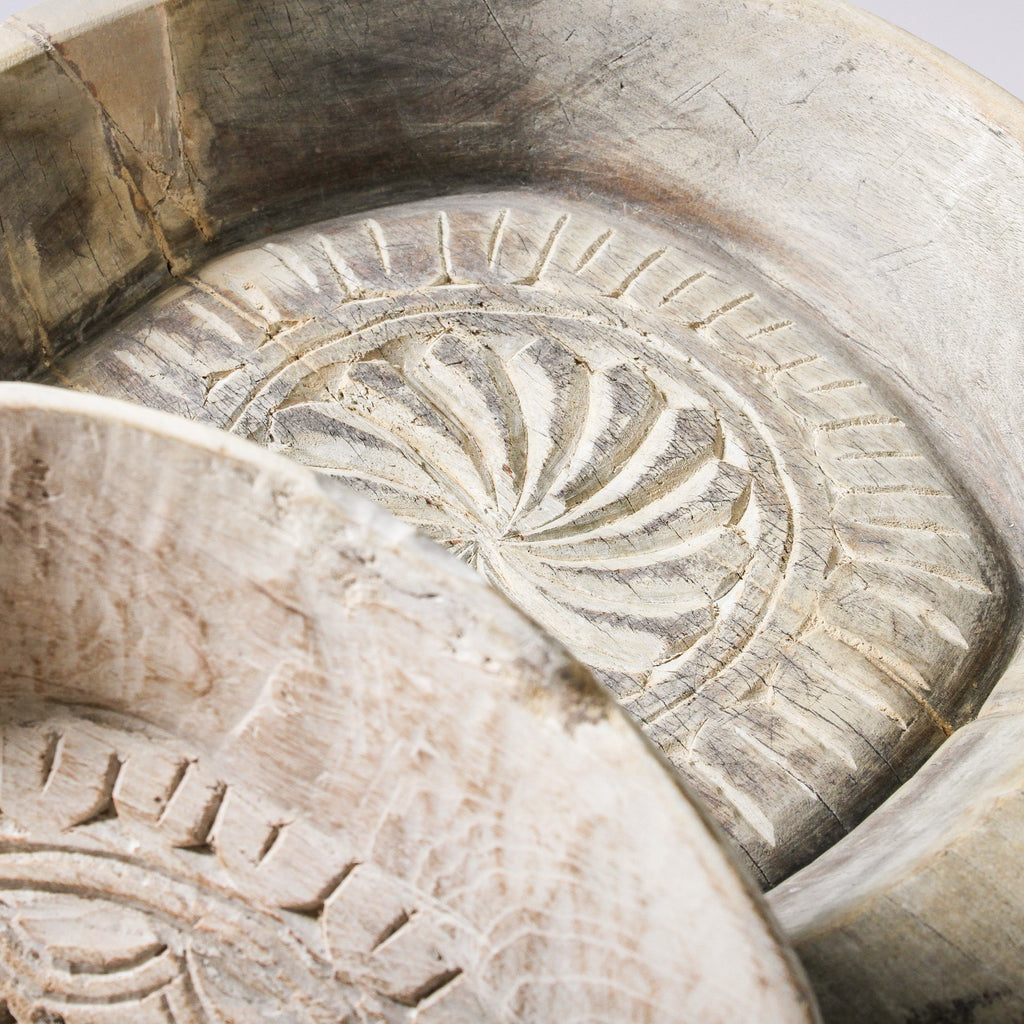 Vintage Indian Parat Bowl - Few and Far - Decorative Bowls