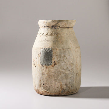 Vintage Indian Pot - Few and Far - Planters & Pots