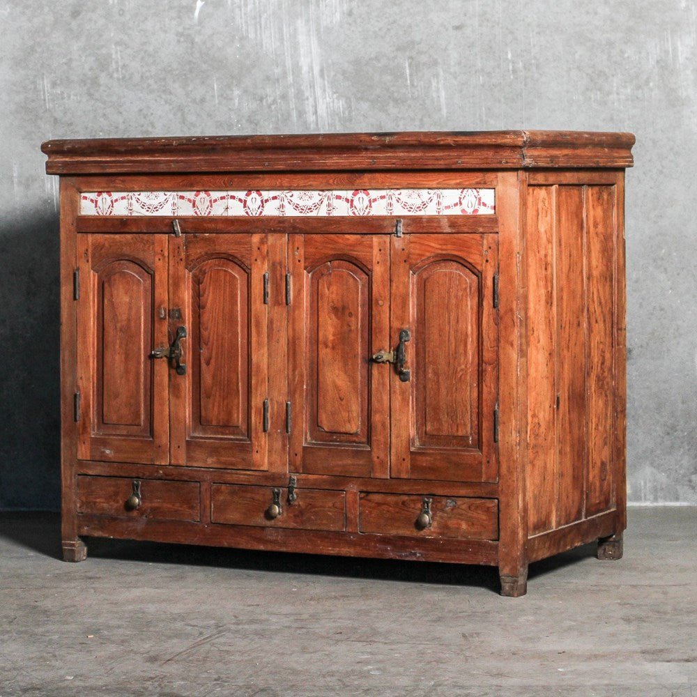 Vintage Indian Sideboard - Few and Far - Sideboards