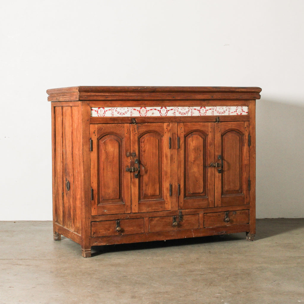 Vintage Indian Sideboard - Few and Far - Sideboards