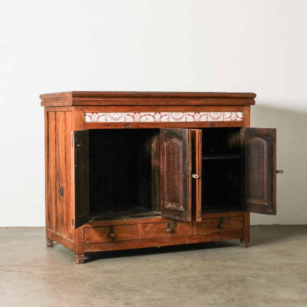 Vintage Indian Sideboard - Few and Far - Sideboards