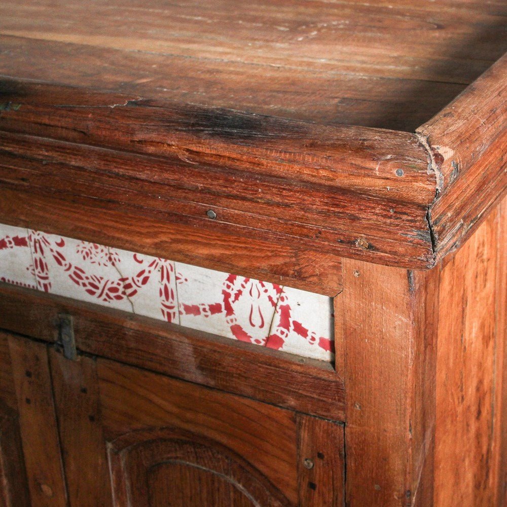 Vintage Indian Sideboard - Few and Far - Sideboards
