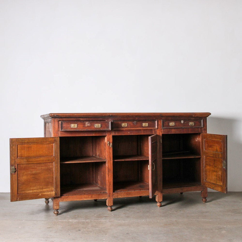 Vintage Indian Sideboard - Few and Far - Sideboards