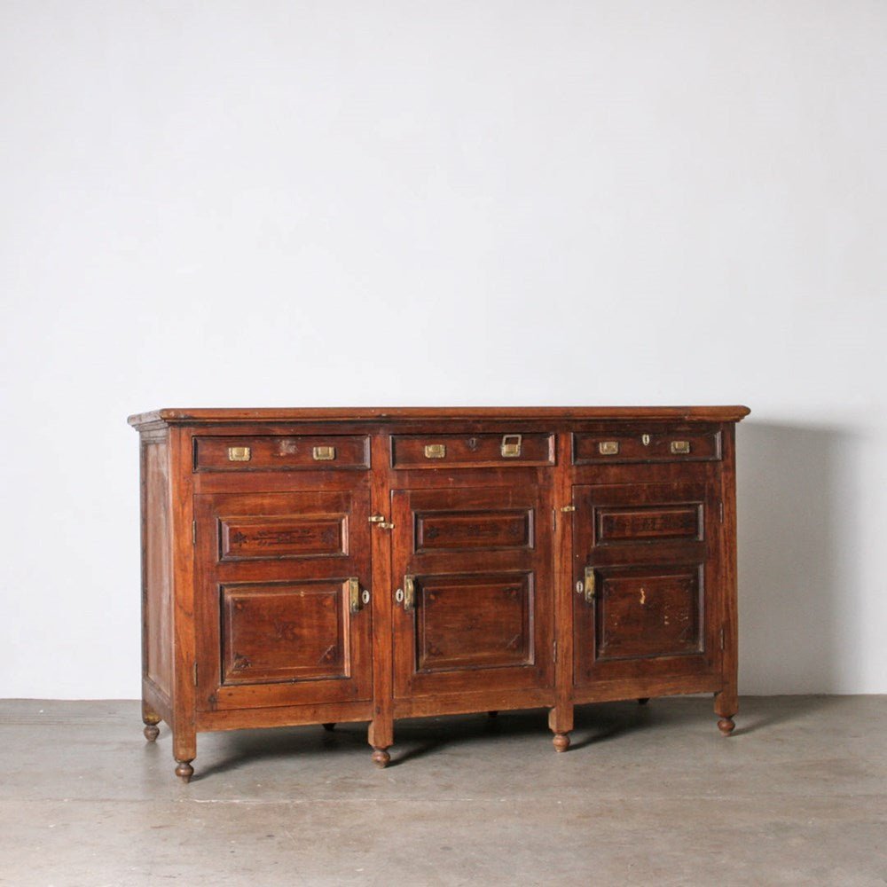 Vintage Indian Sideboard - Few and Far - Sideboards