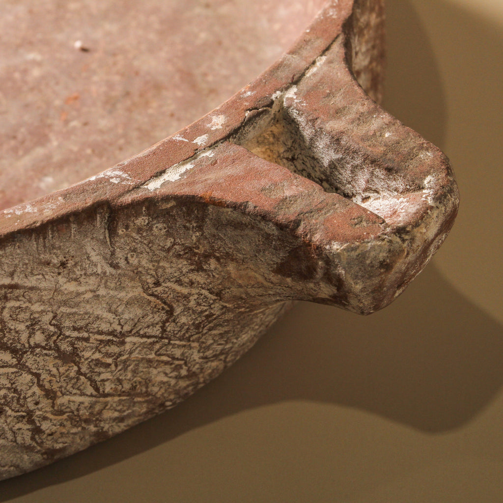 Vintage Indian Stone Kundi - Few and Far - Decorative Objects