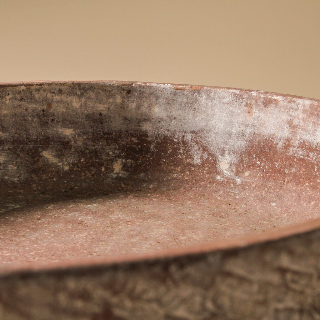 Vintage Indian Stone Kundi - Few and Far - Decorative Objects
