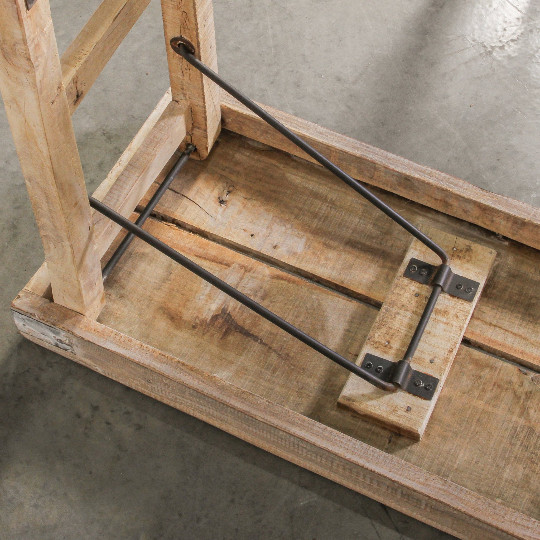 Vintage Indian Tent Table - Bleached – Few and Far