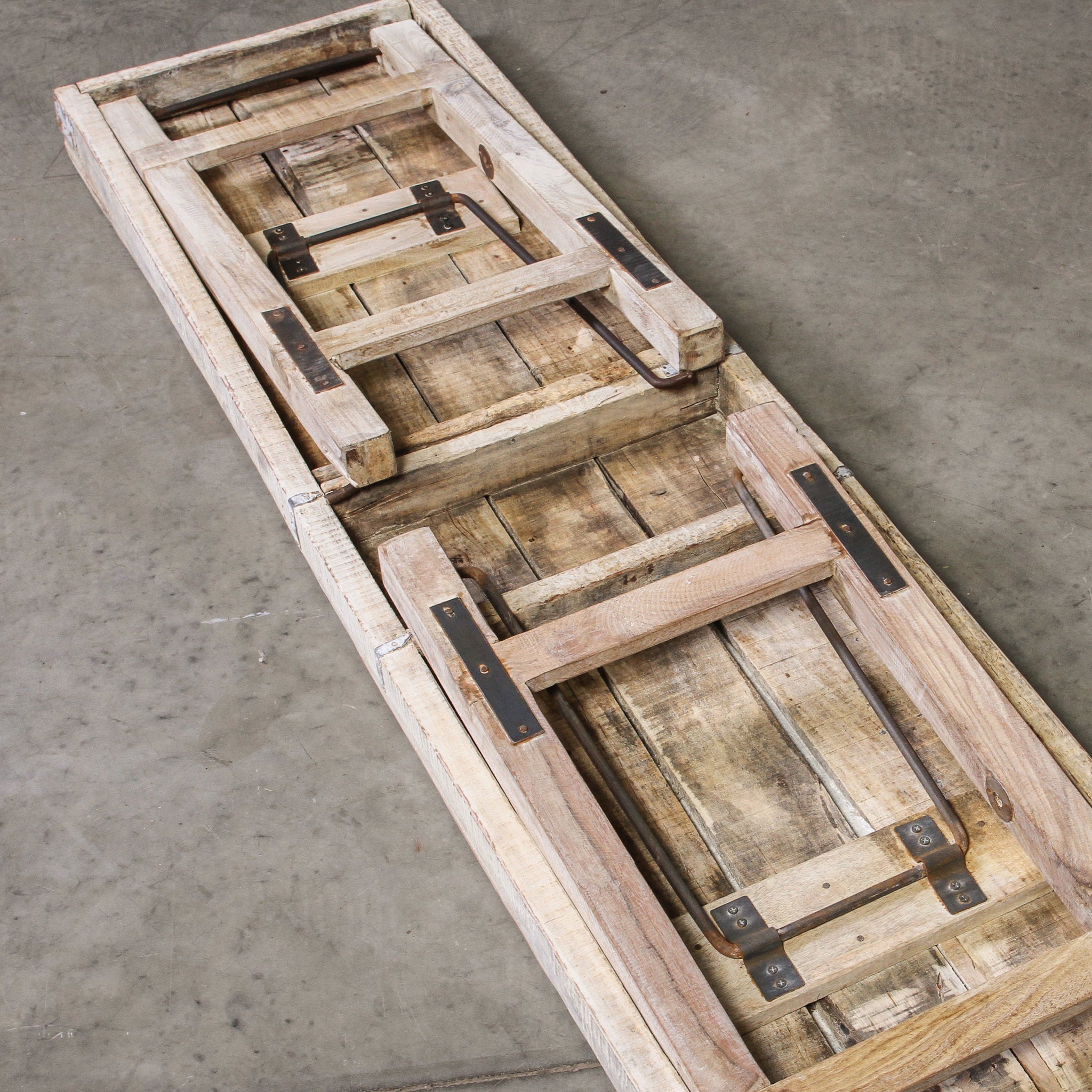 Vintage Indian Tent Table - Bleached – Few and Far