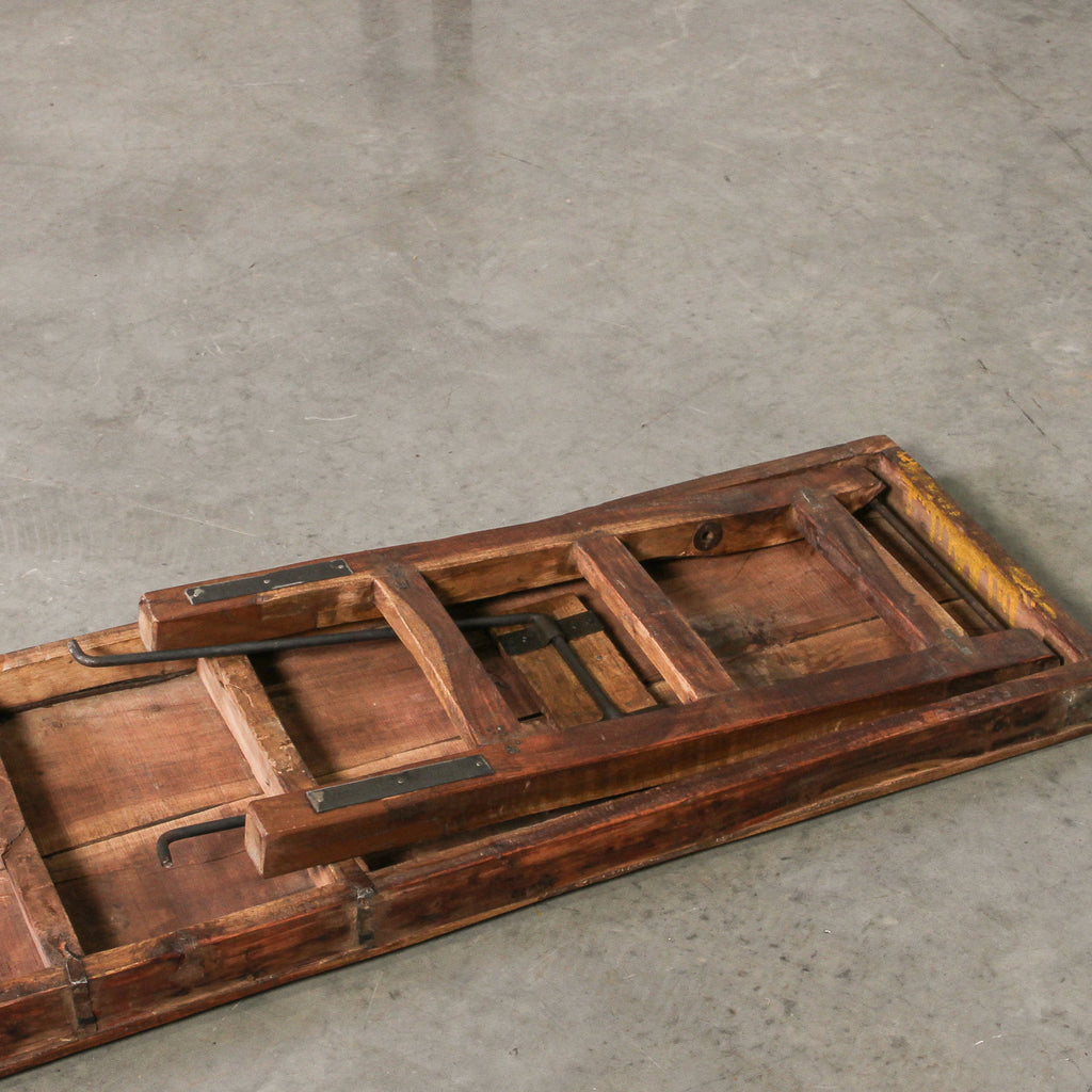 Vintage Indian Tent Table - Natural - Few and Far - Consoles & TV Units