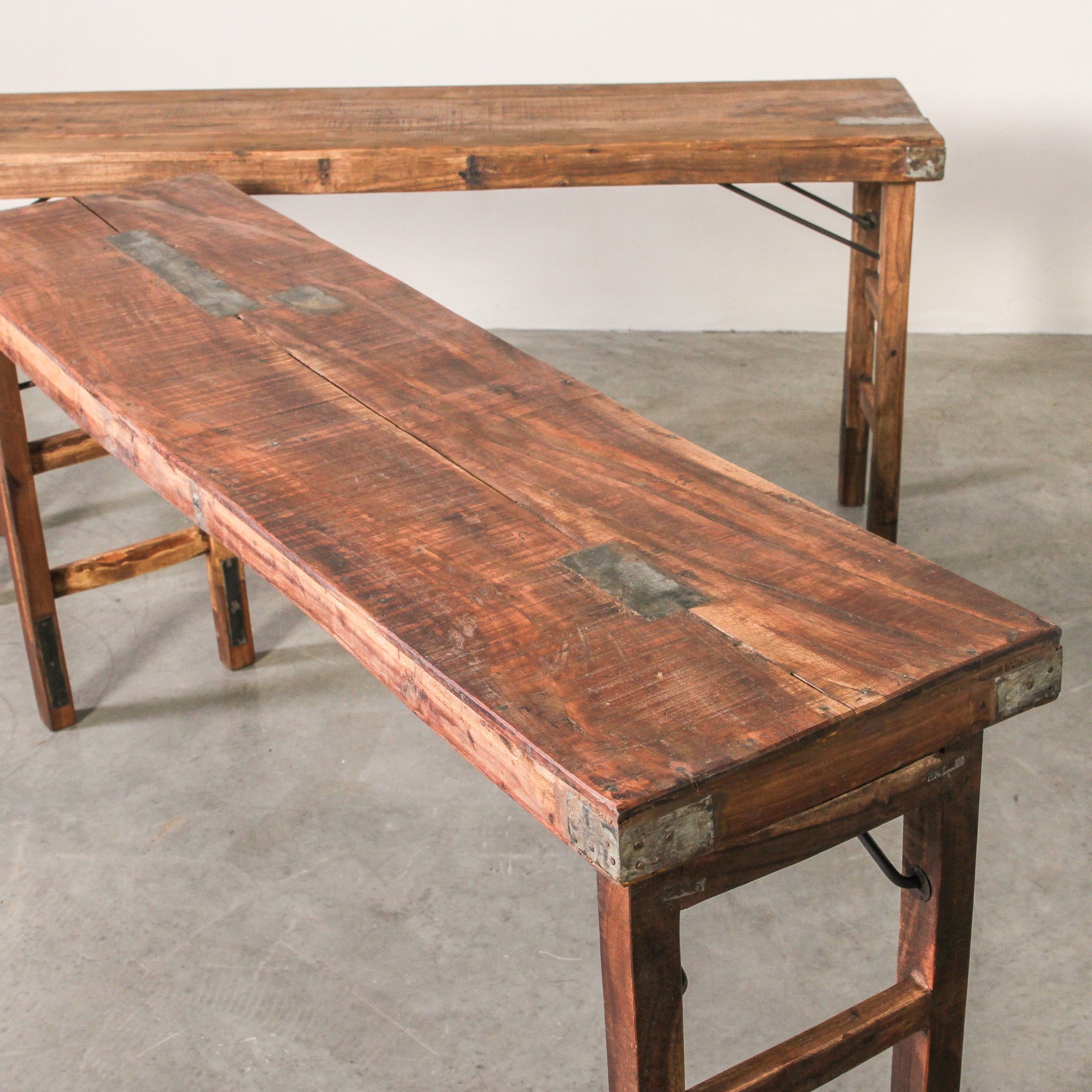 Vintage Indian Tent Table - Natural – Few and Far