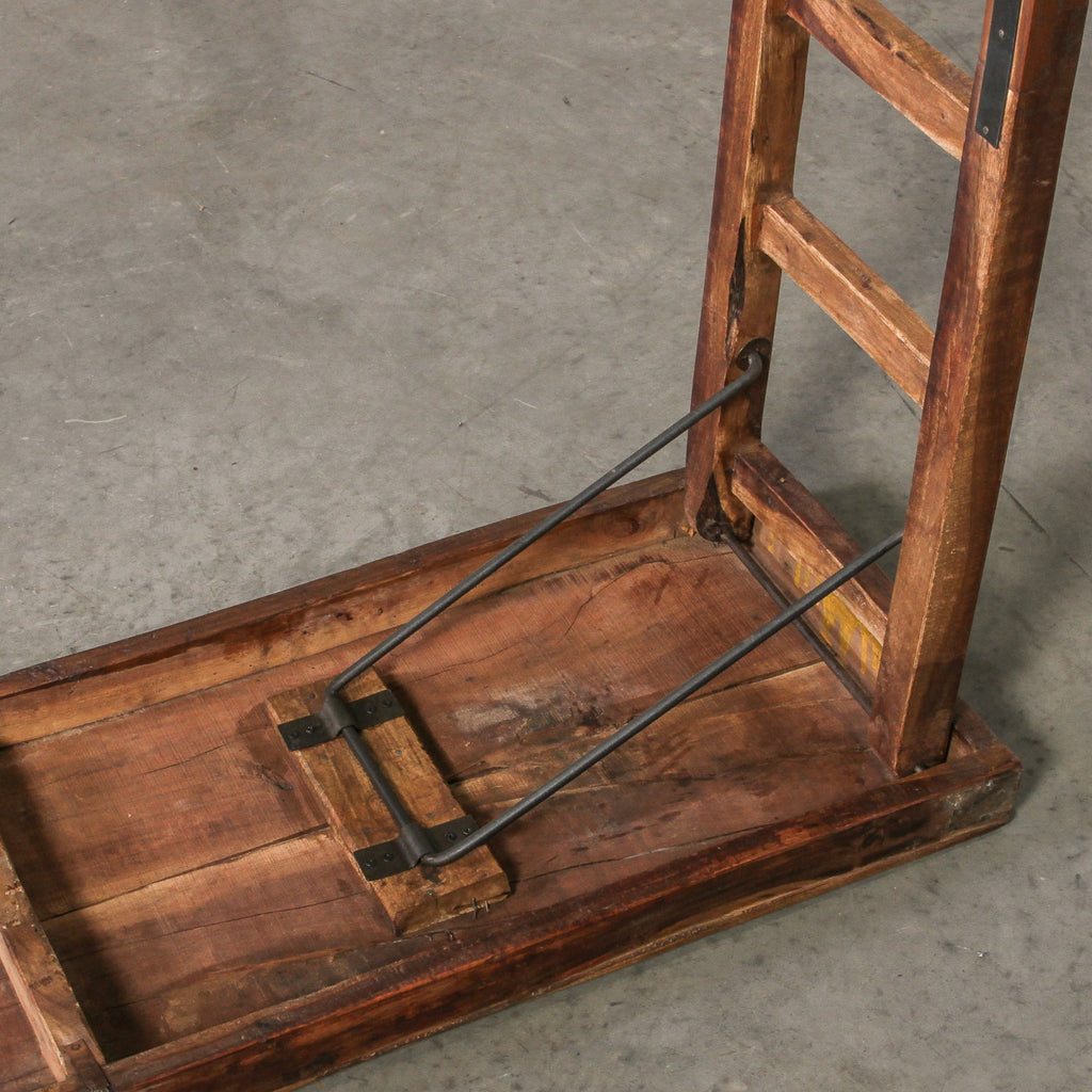 Vintage Indian Tent Table - Natural - Few and Far - Consoles & TV Units