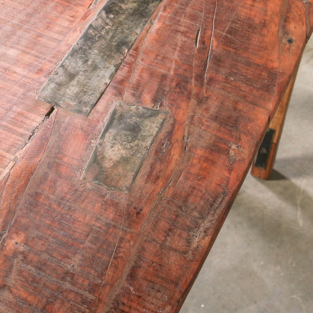 Vintage Indian Tent Table - Natural - Few and Far - Consoles & TV Units