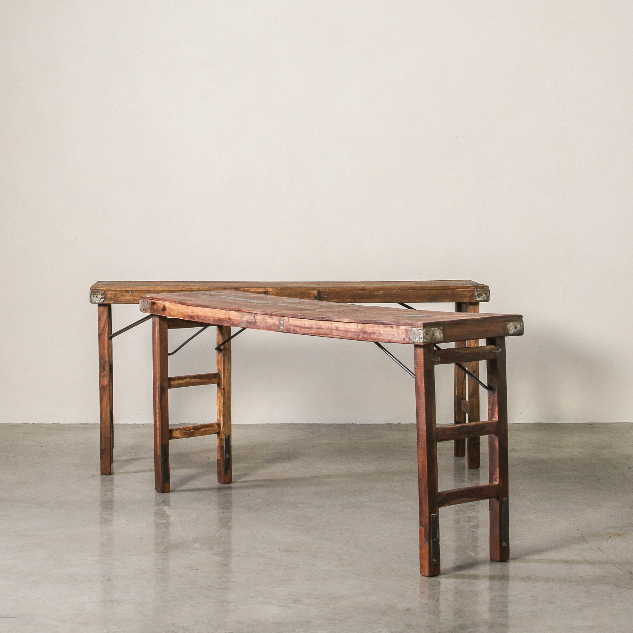 Vintage Indian Tent Table - Natural – Few and Far