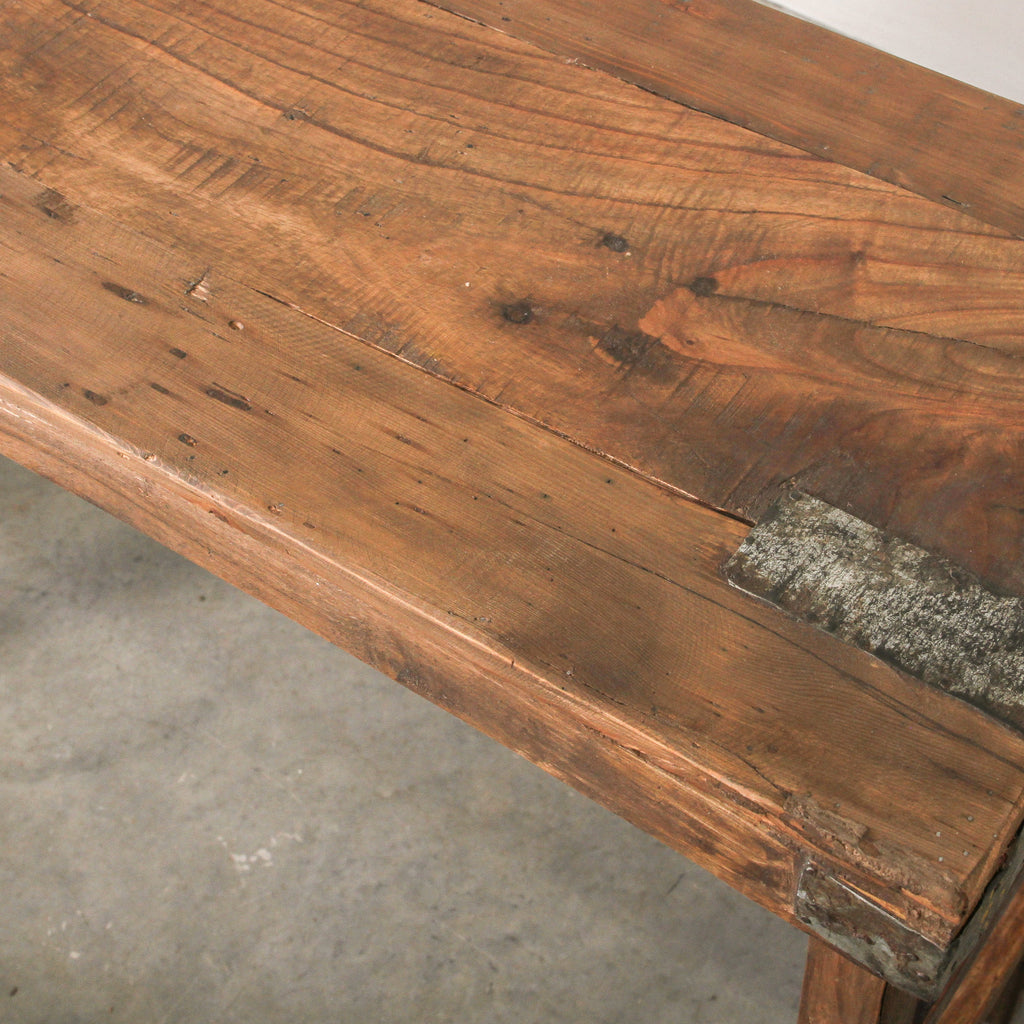 Vintage Indian Tent Table - Natural - Few and Far - Consoles & TV Units