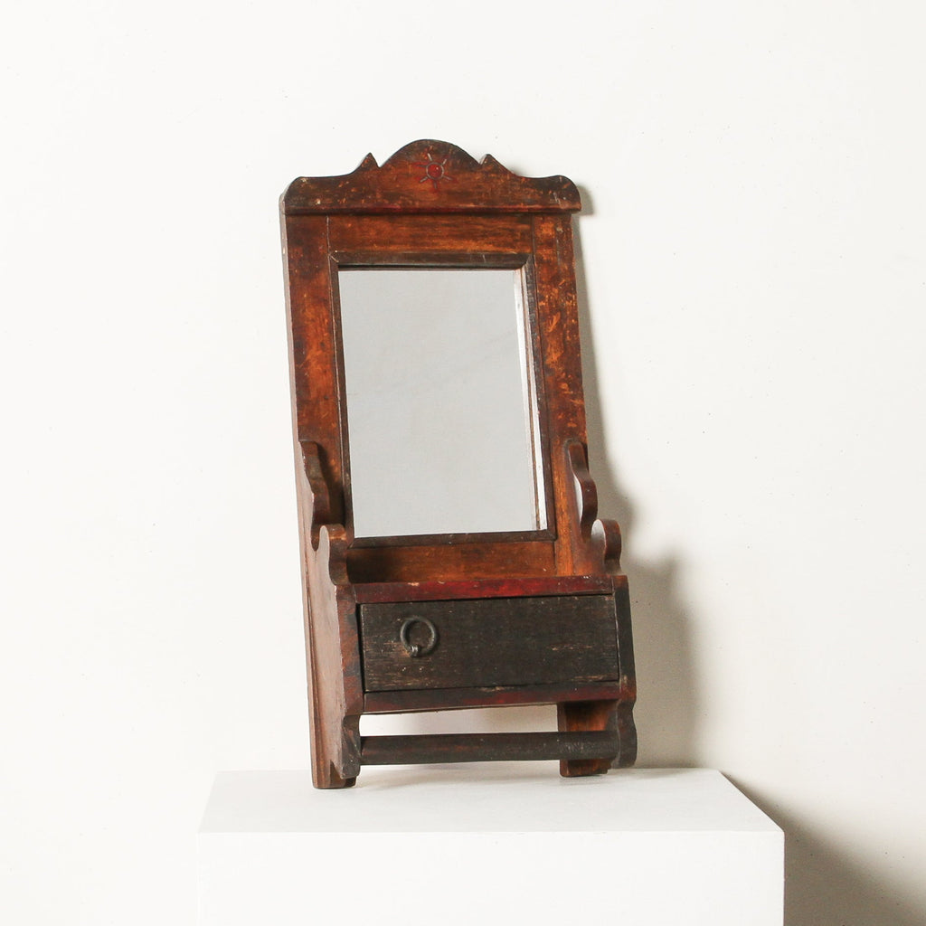 Vintage Indian Wall Mirror - Few and Far - Mirrors