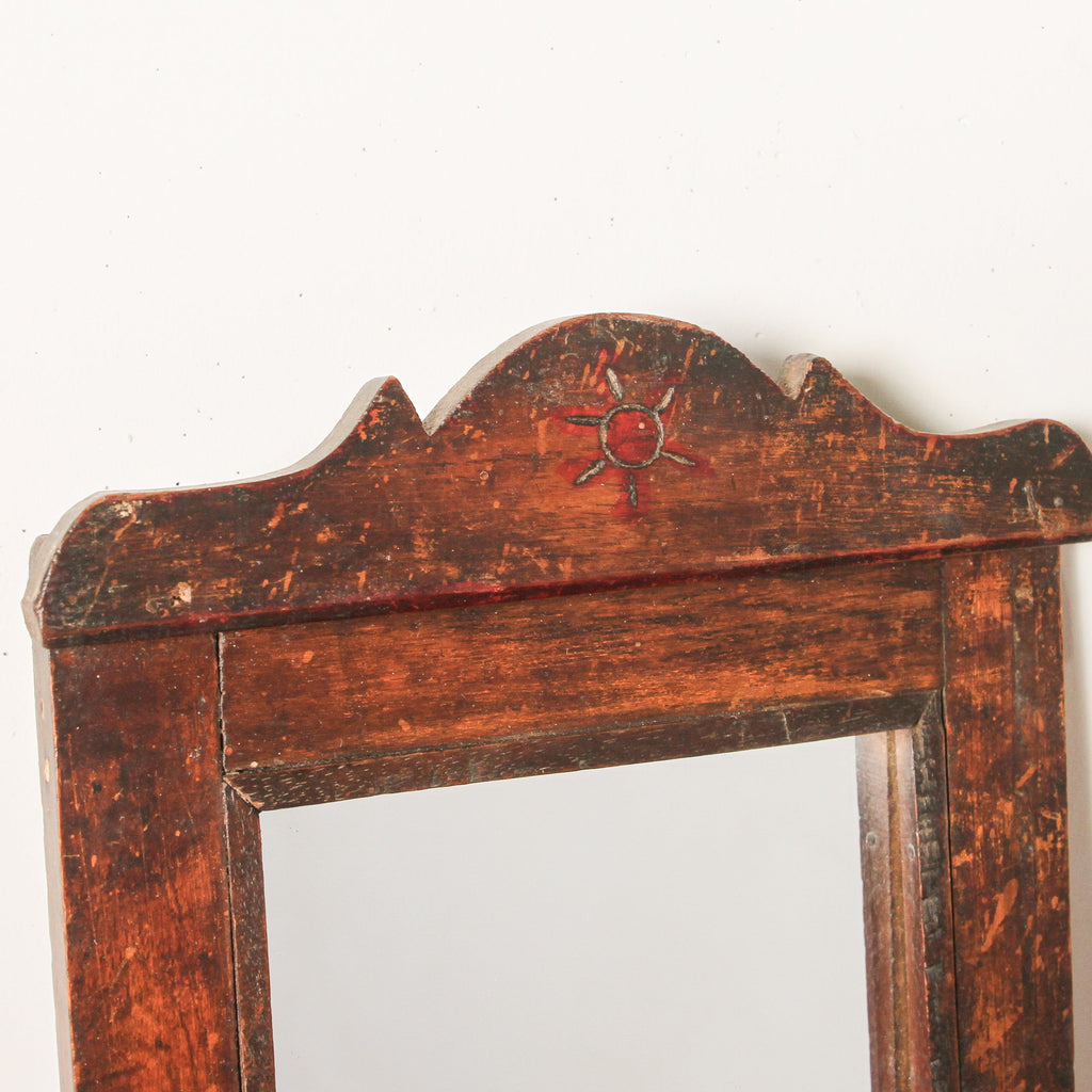 Vintage Indian Wall Mirror - Few and Far - Mirrors