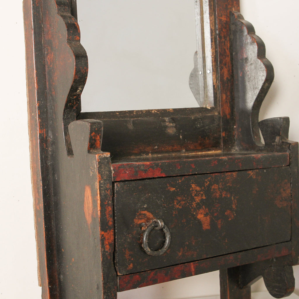 Vintage Indian Wall Mirror - Few and Far - Mirrors