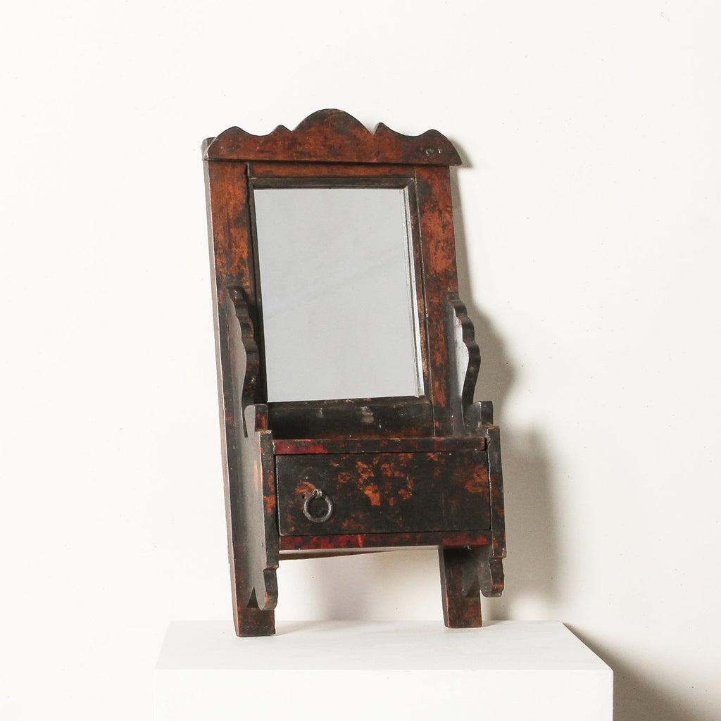 Vintage Indian Wall Mirror - Few and Far - Mirrors