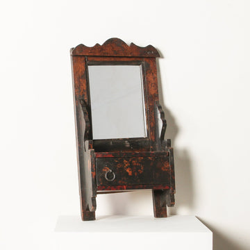 Vintage Indian Wall Mirror - Few and Far - Mirrors