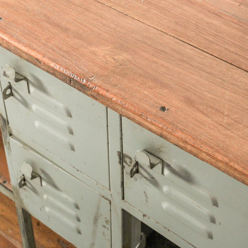 Vintage Indian Wooden and Iron Multi Door Console Table - Few and Far - Consoles & TV Units