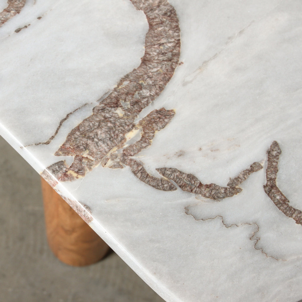 Waverly Table - Grey Lagoon - Few and Far - Side Tables