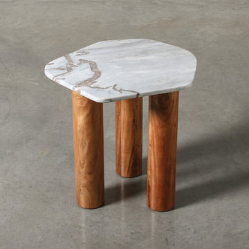 Waverly Table - Grey Lagoon - Few and Far - Side Tables