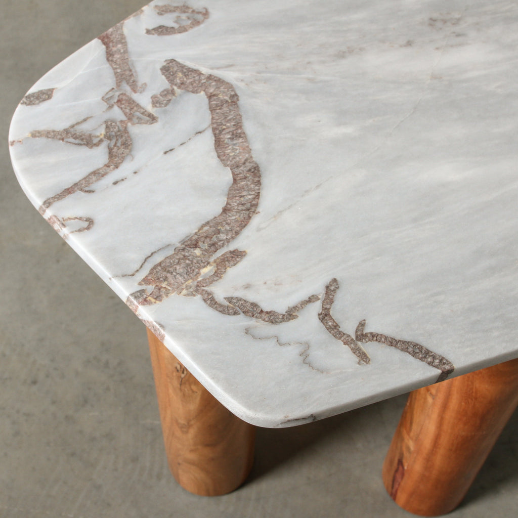 Waverly Table - Grey Lagoon - Few and Far - Side Tables