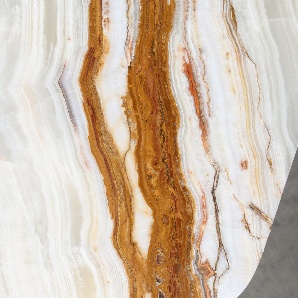 Waverly Table - Onyx Travertine - Few and Far - Side Tables