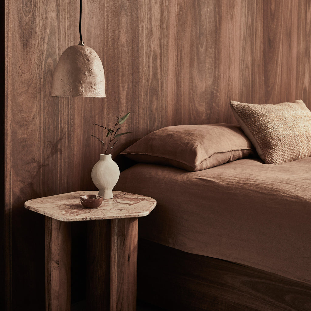 Waverly Table - Pink Lagoon - Few and Far - Side Tables