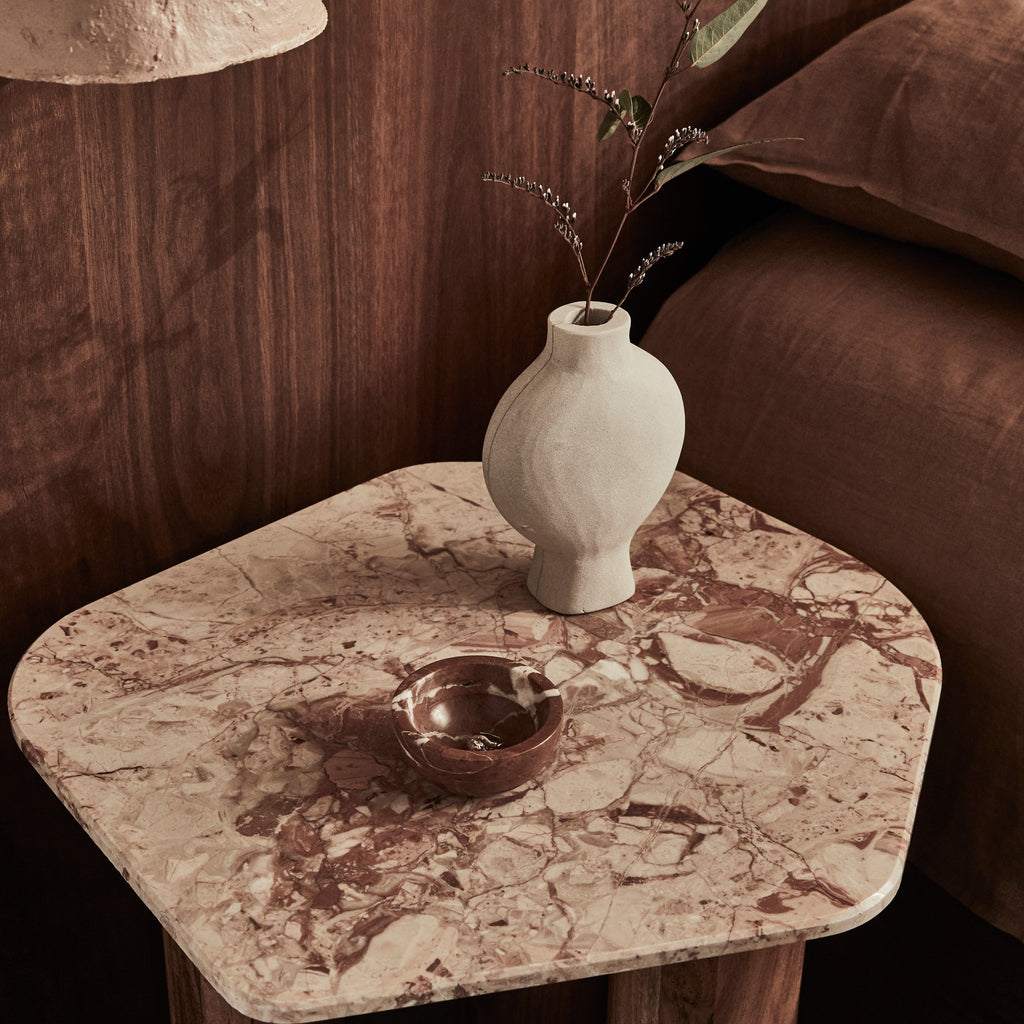 Waverly Table - Pink Lagoon - Few and Far - Side Tables