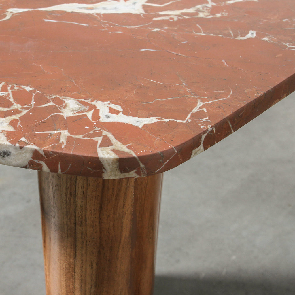 Waverly Table - Red Alicante - Few and Far - Side Tables