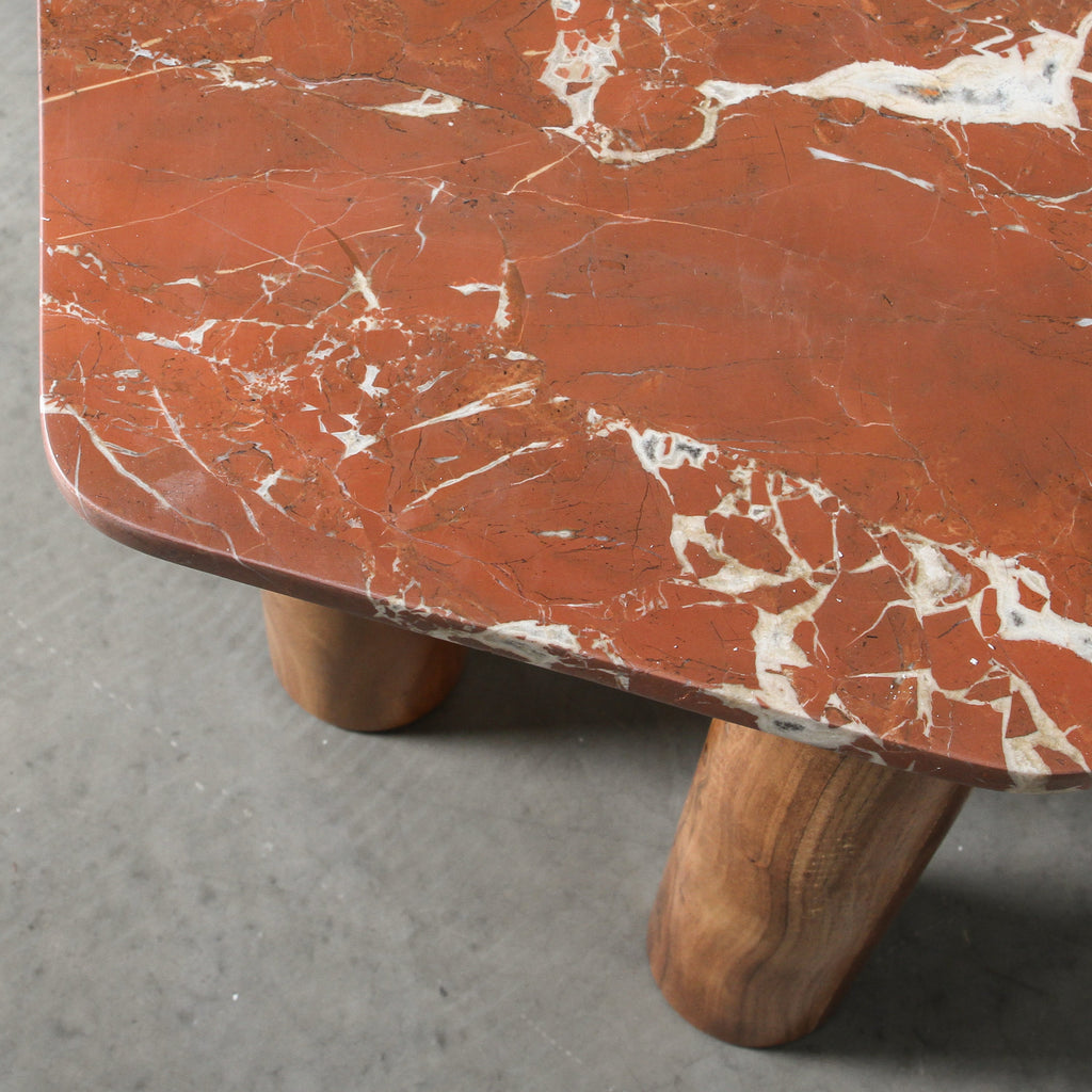 Waverly Table - Red Alicante - Few and Far - Side Tables