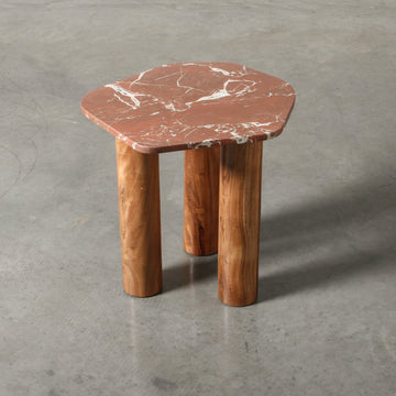 Waverly Table - Red Alicante - Few and Far - Side Tables